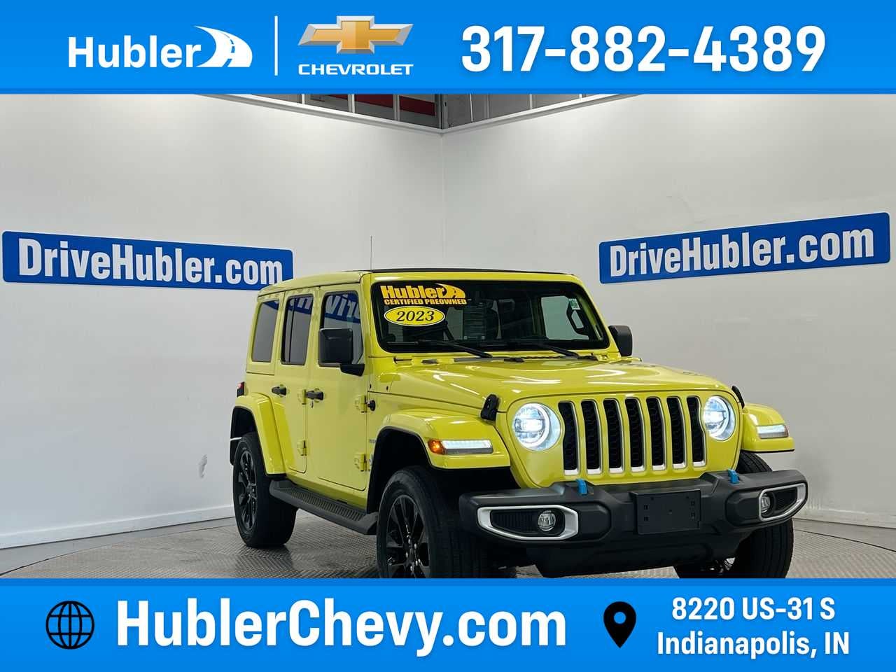 2023 Jeep Wrangler 4xe