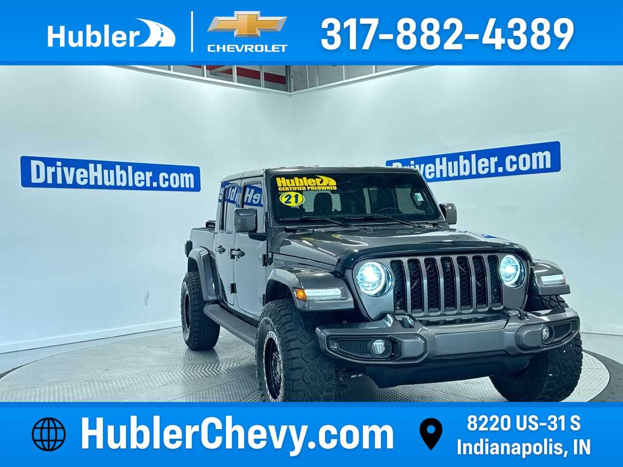 2021 Jeep Gladiator High Altitude in Other — front three-quarter view