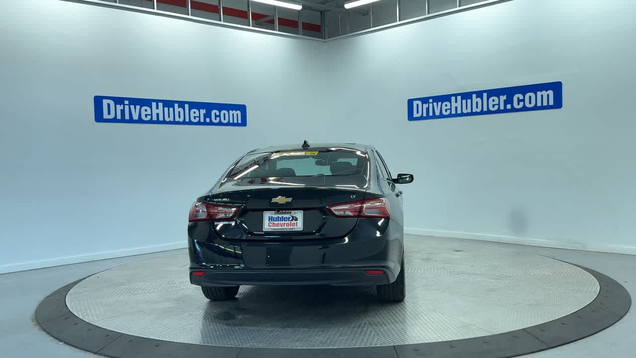 2024 Chevrolet Malibu — side profile view