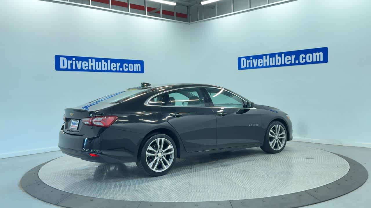 2024 Chevrolet Malibu — rear three-quarter view