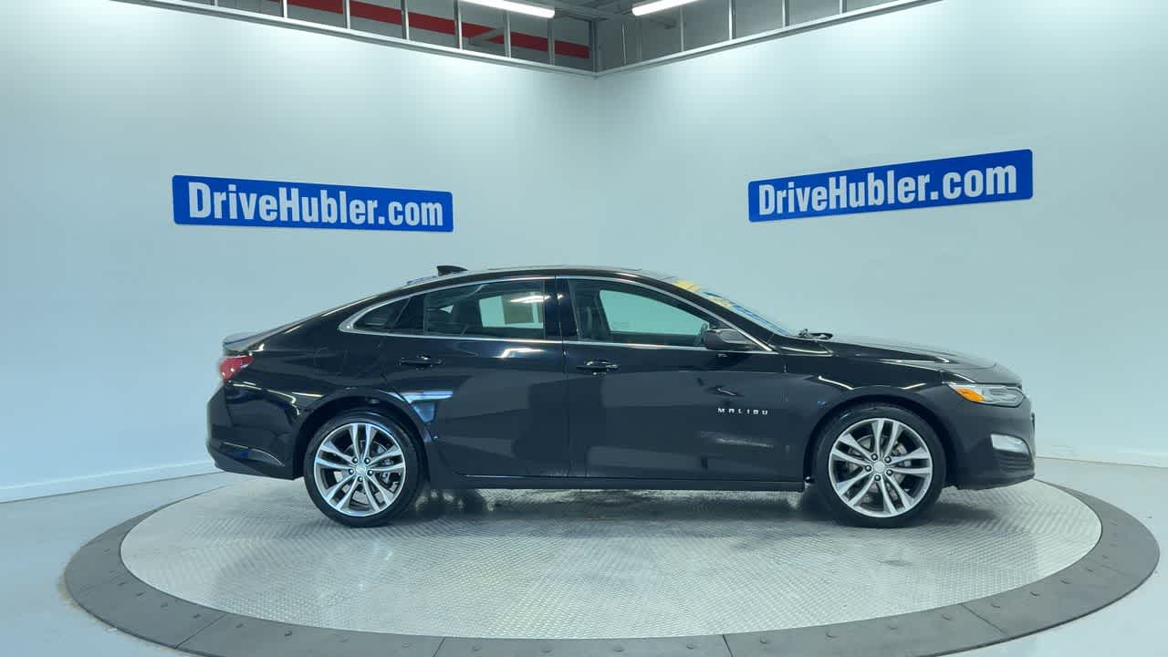 2024 Chevrolet Malibu — interior view