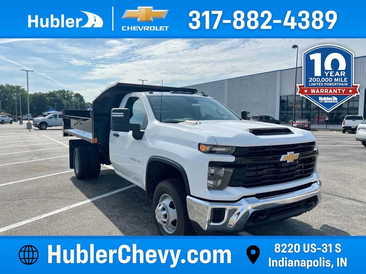 2025 Chevrolet Silverado 3500 HD Chassis Cab
