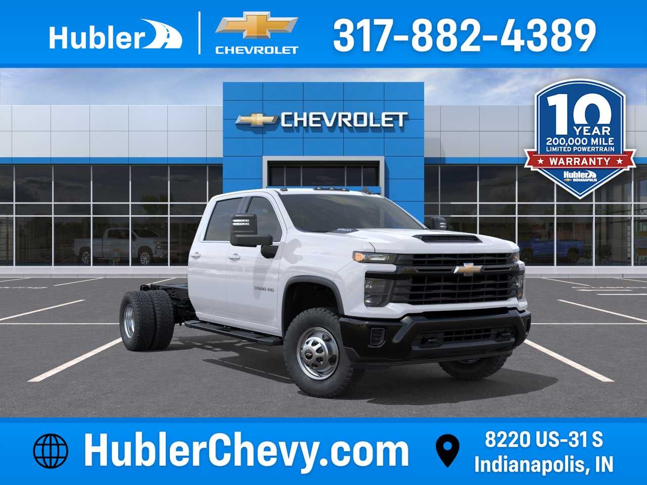 2026 Chevrolet Silverado 3500 HD Chassis Cab