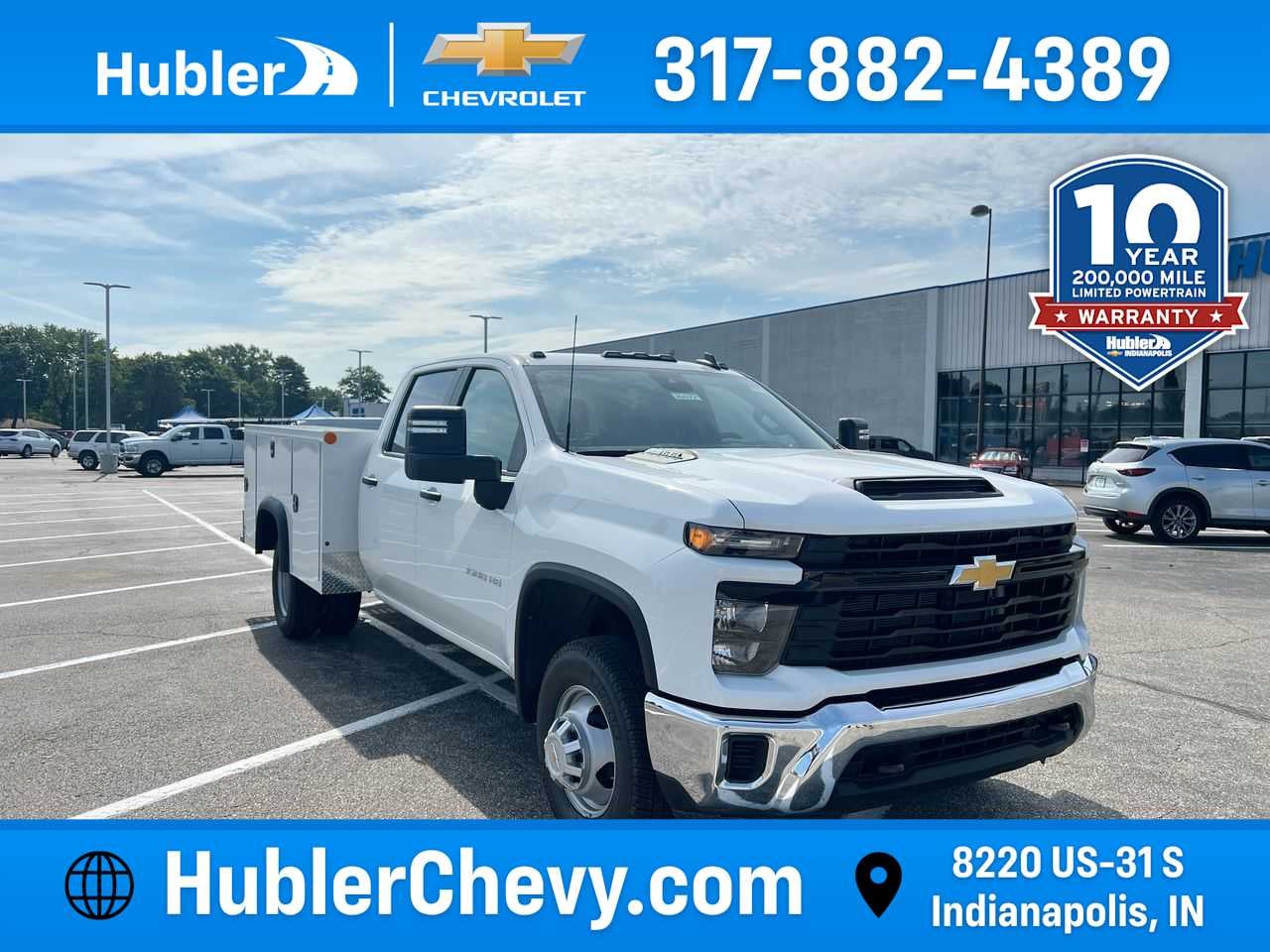 2026 Chevrolet Silverado 3500 HD Chassis Cab