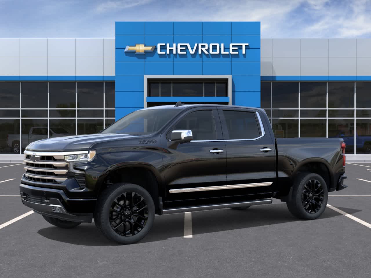 2026 Chevrolet Silverado 1500 — side profile view