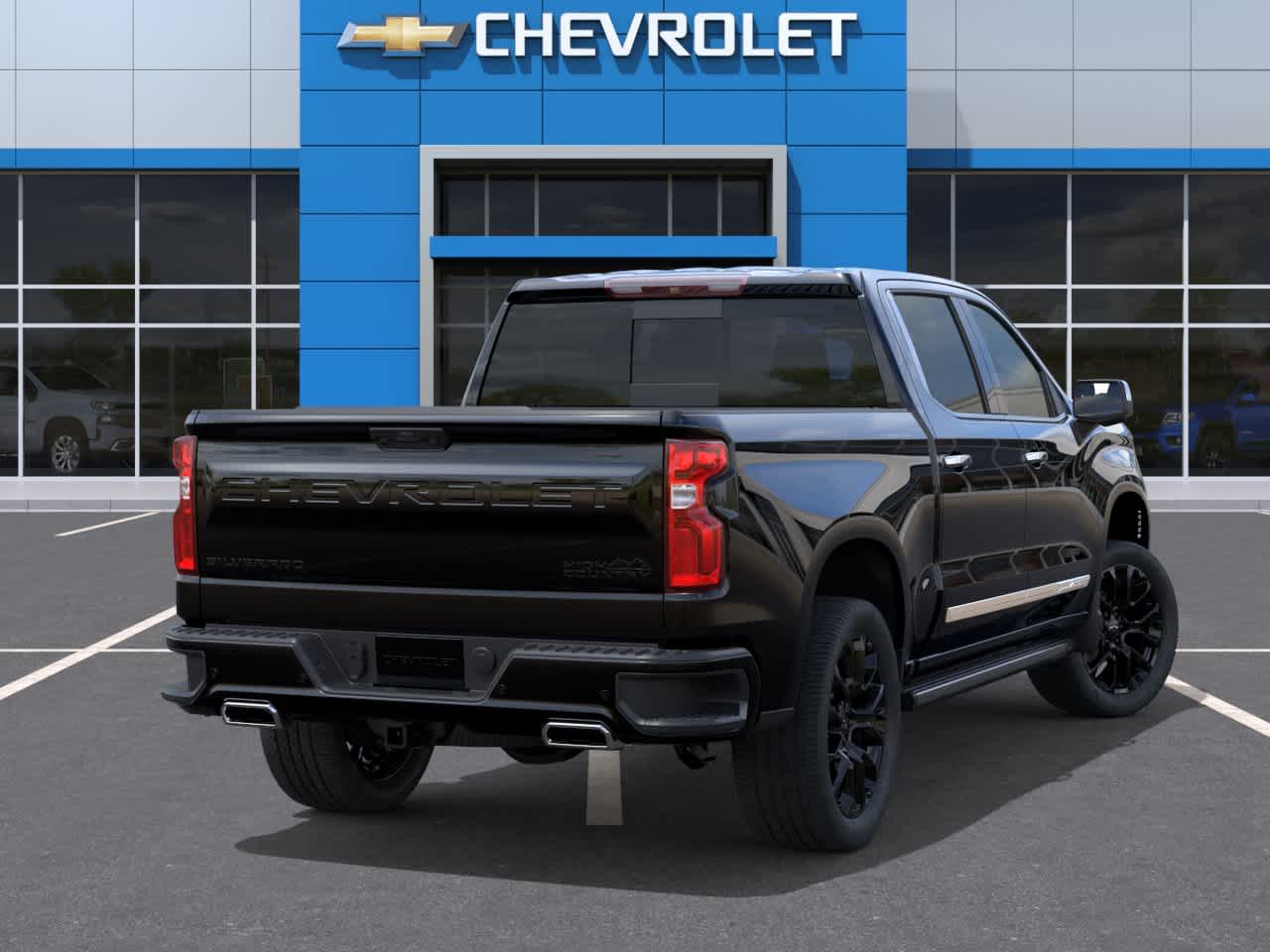 2026 Chevrolet Silverado 1500 — interior view