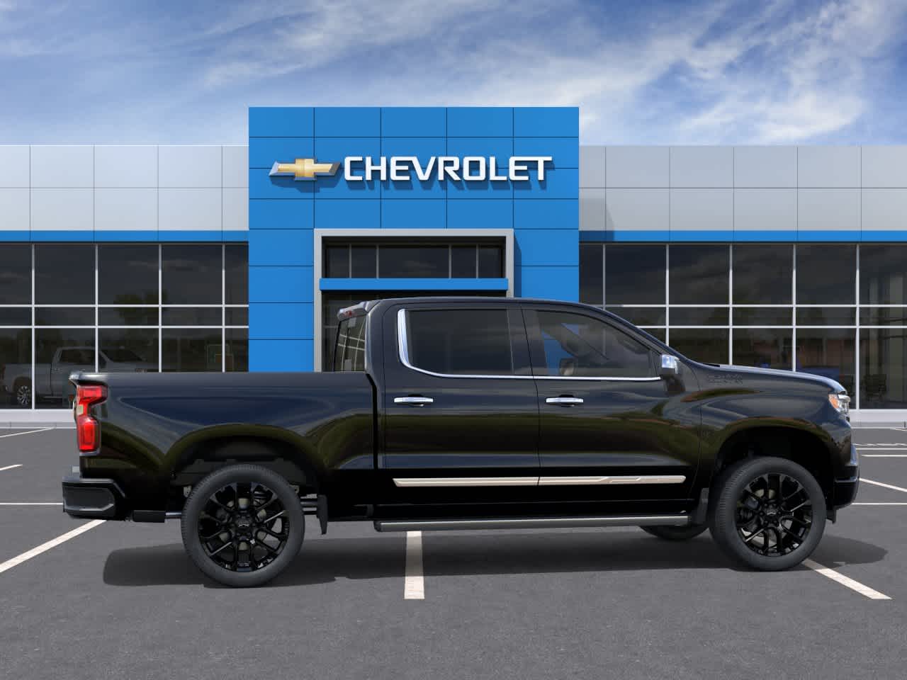 2026 Chevrolet Silverado 1500 — detail view