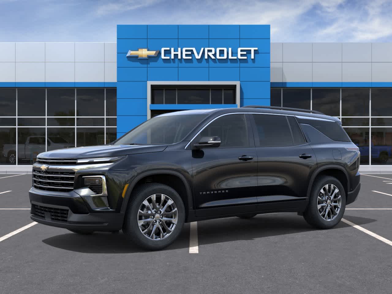 2026 Chevrolet Traverse — side profile view