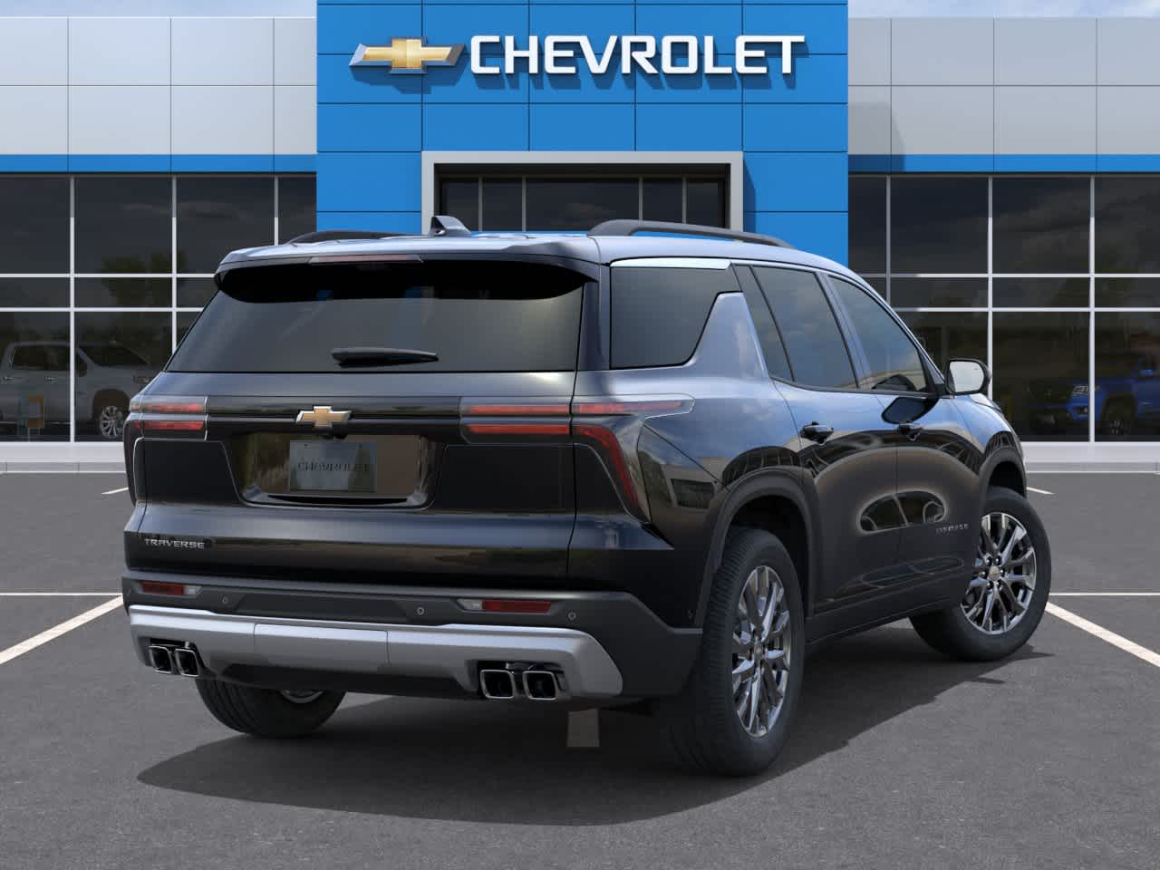 2026 Chevrolet Traverse — interior view