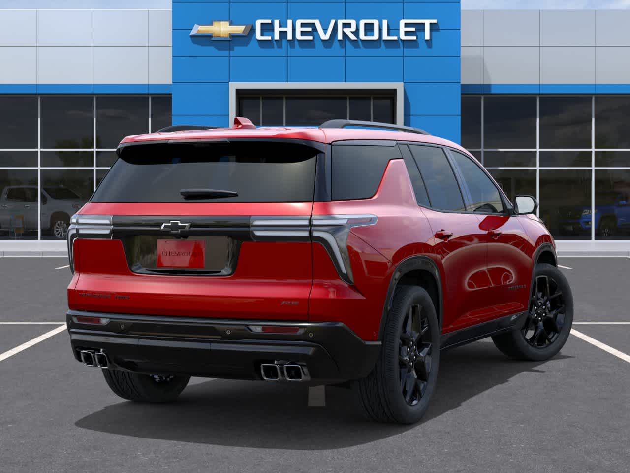 2026 Chevrolet Traverse — interior view