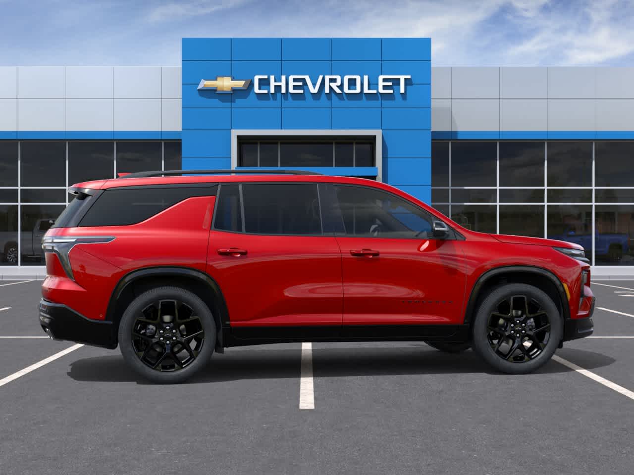 2026 Chevrolet Traverse — detail view