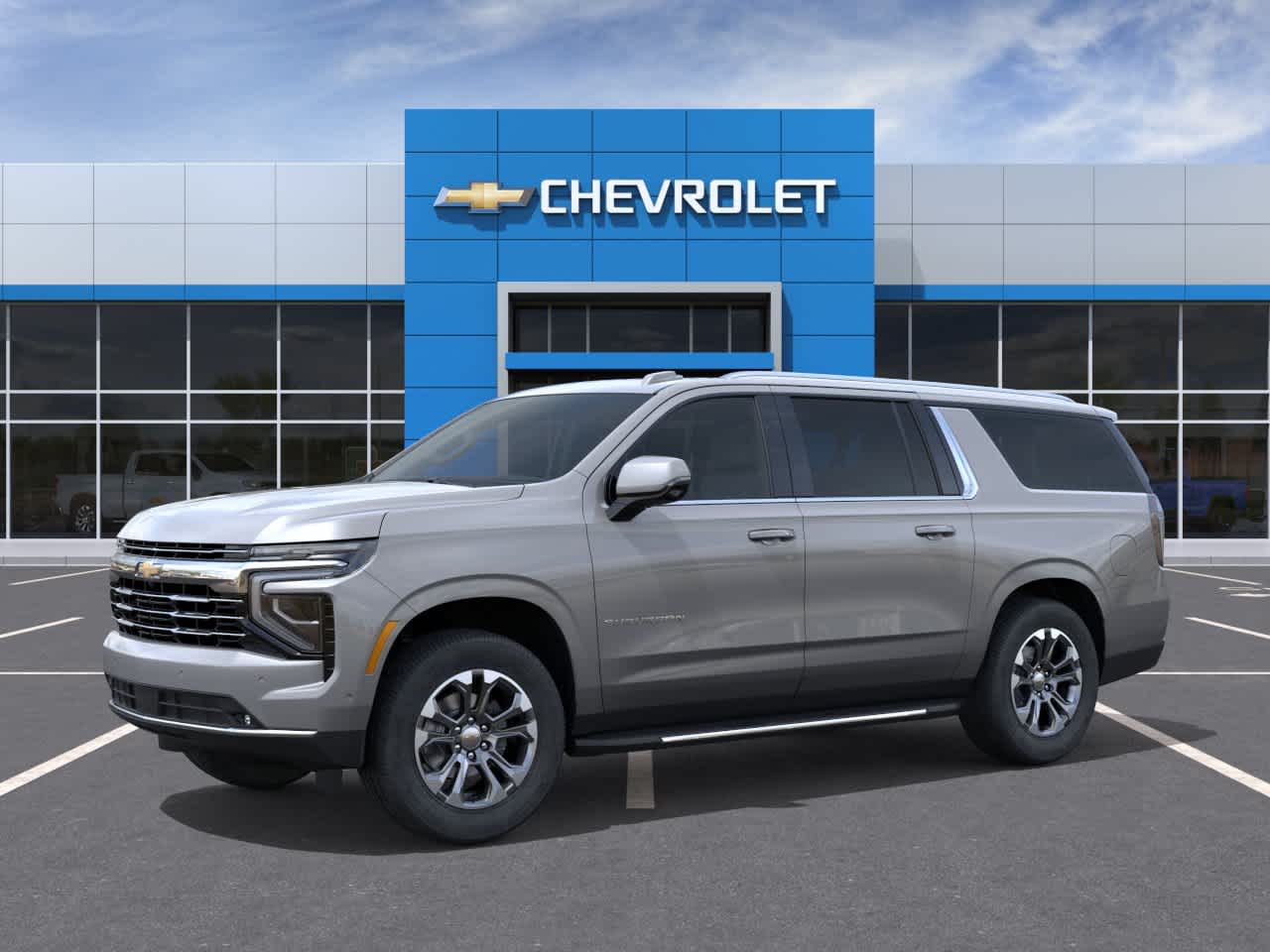 2026 Chevrolet Suburban — side profile view