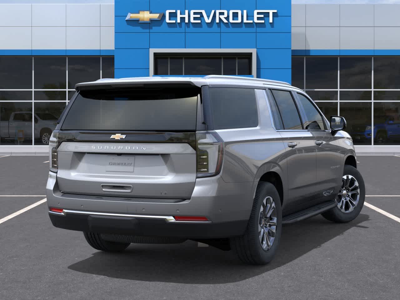 2026 Chevrolet Suburban — interior view
