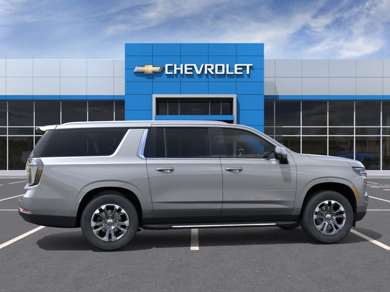 2026 Chevrolet Suburban — detail view