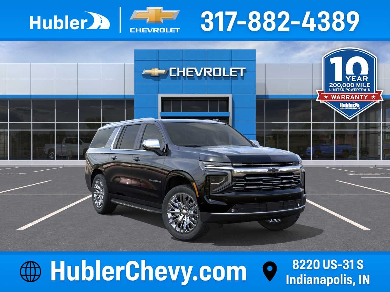 2026 Chevrolet Suburban