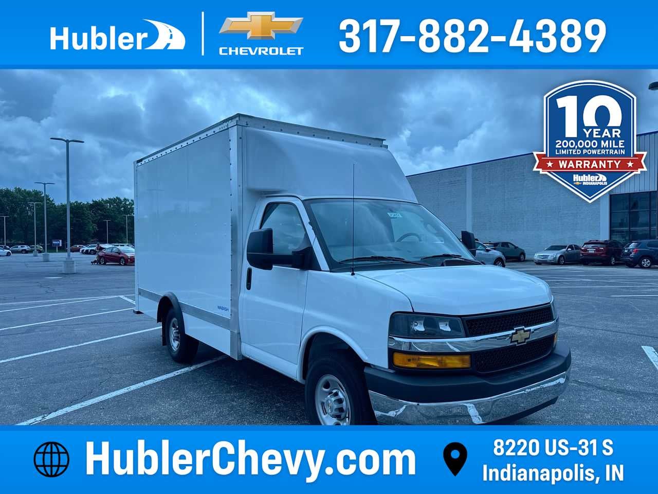 2025 Chevrolet Express Cutaway 3500