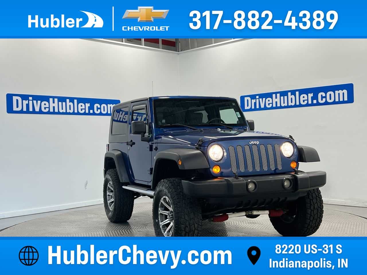 2009 Jeep Wrangler X in Other — front three-quarter view