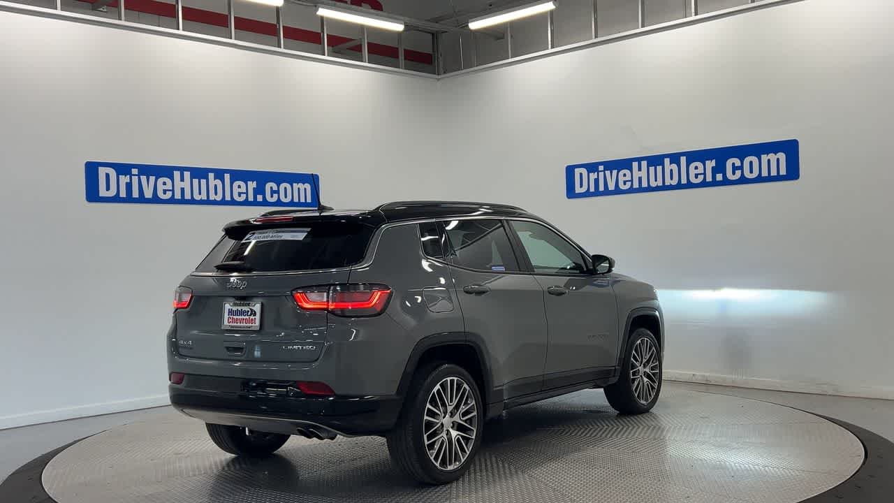 2022 Jeep Compass — side profile view
