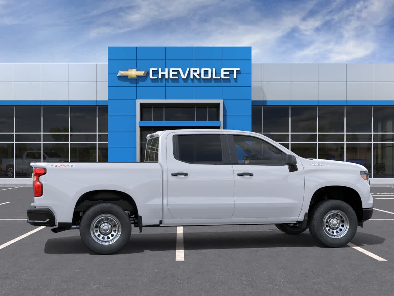 2026 Chevrolet Silverado 1500 — detail view