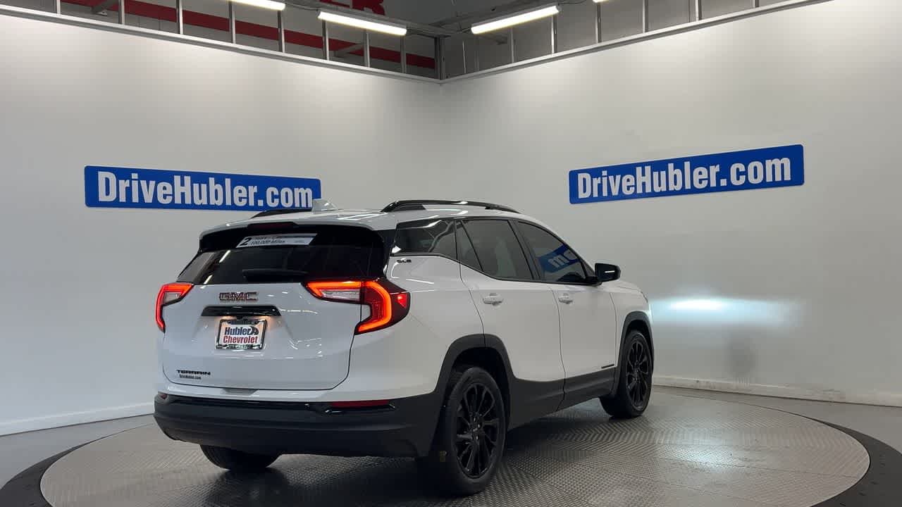 2024 GMC Terrain — side profile view