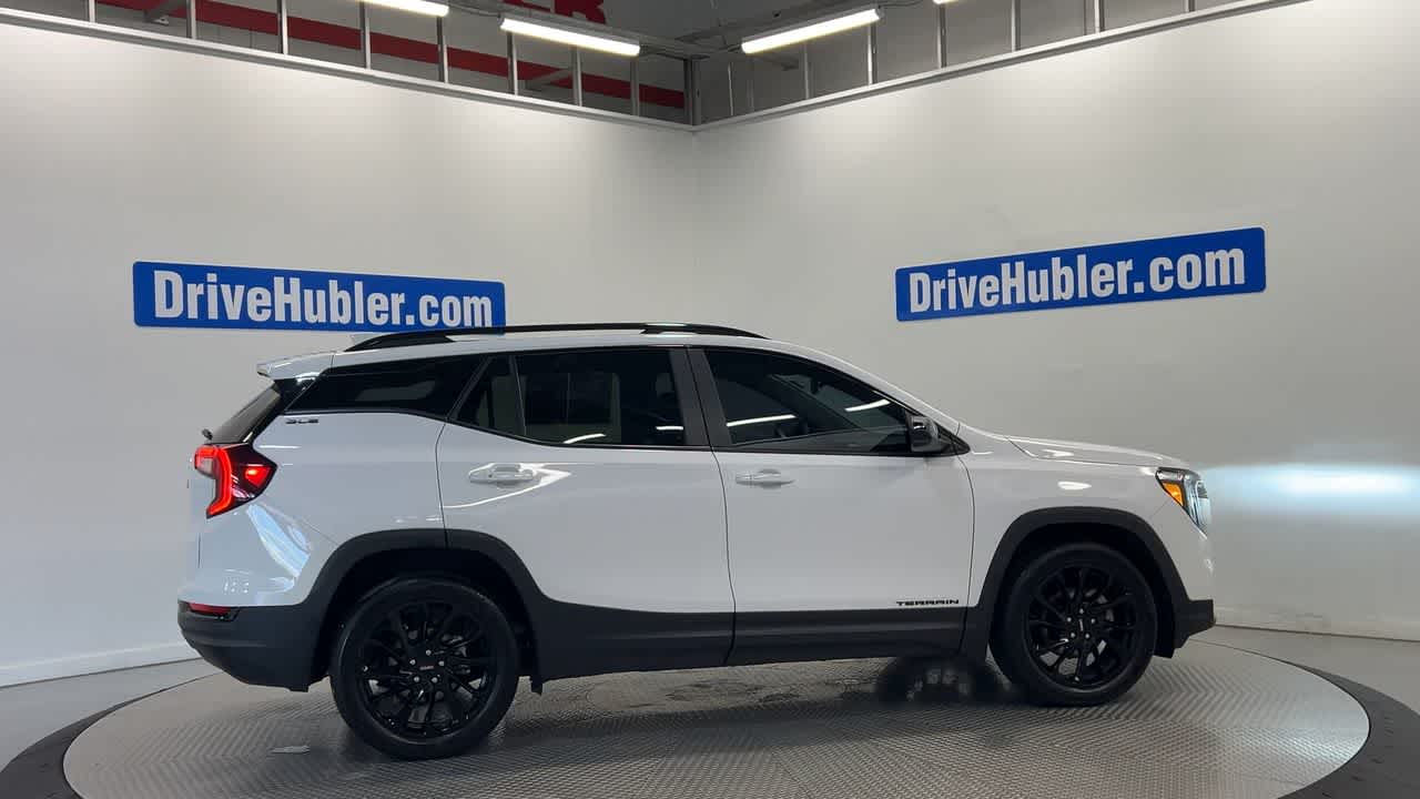 2024 GMC Terrain — rear three-quarter view