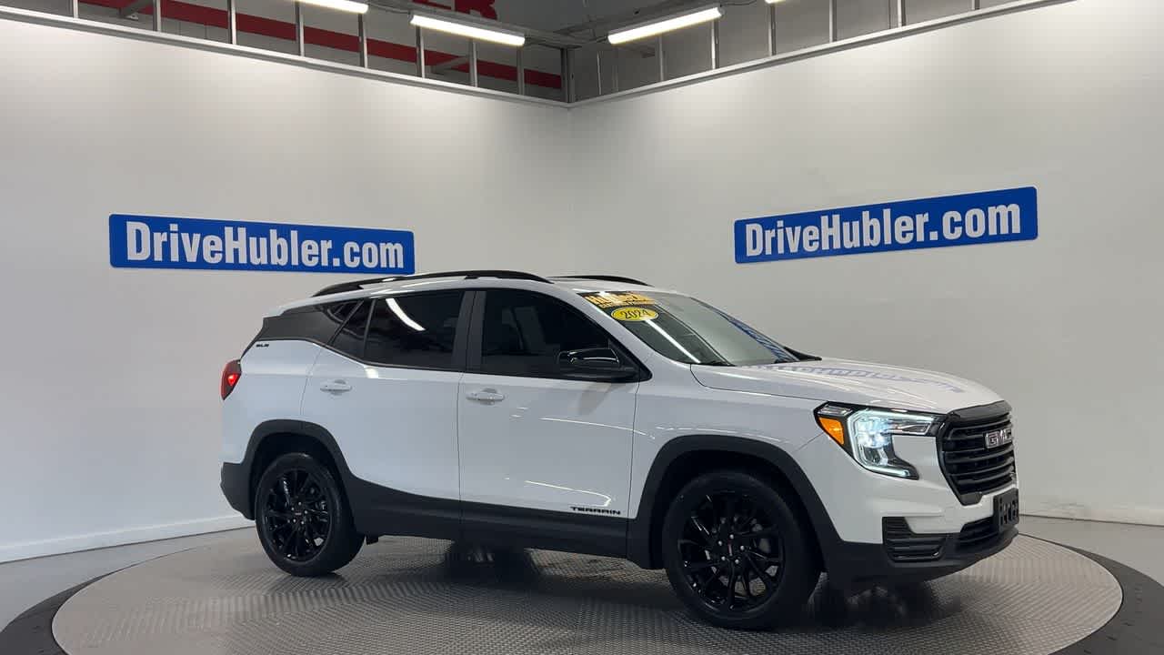 2024 GMC Terrain — interior view