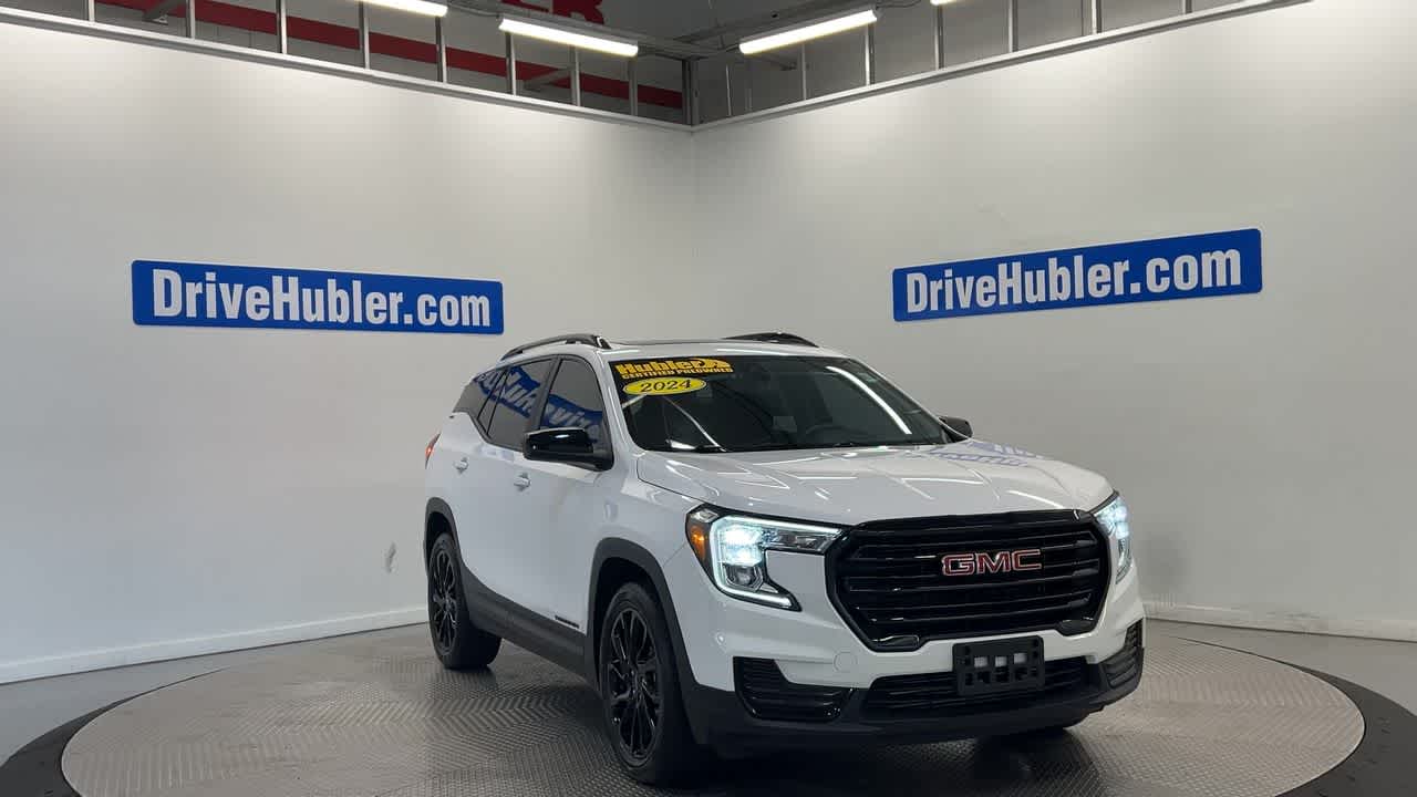 2024 GMC Terrain — detail view