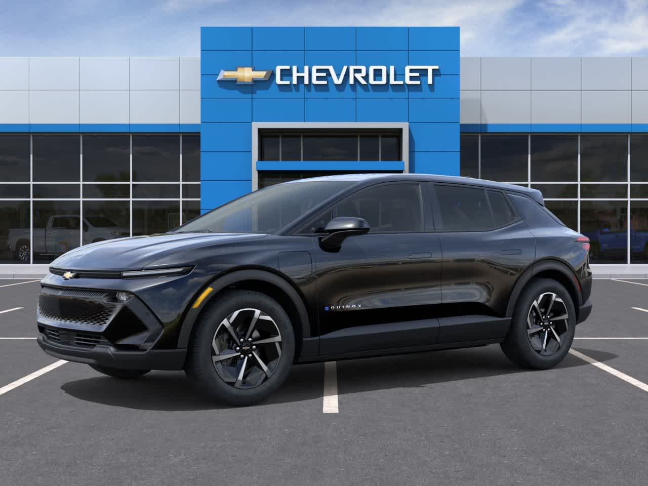 2026 Chevrolet Equinox EV — side profile view