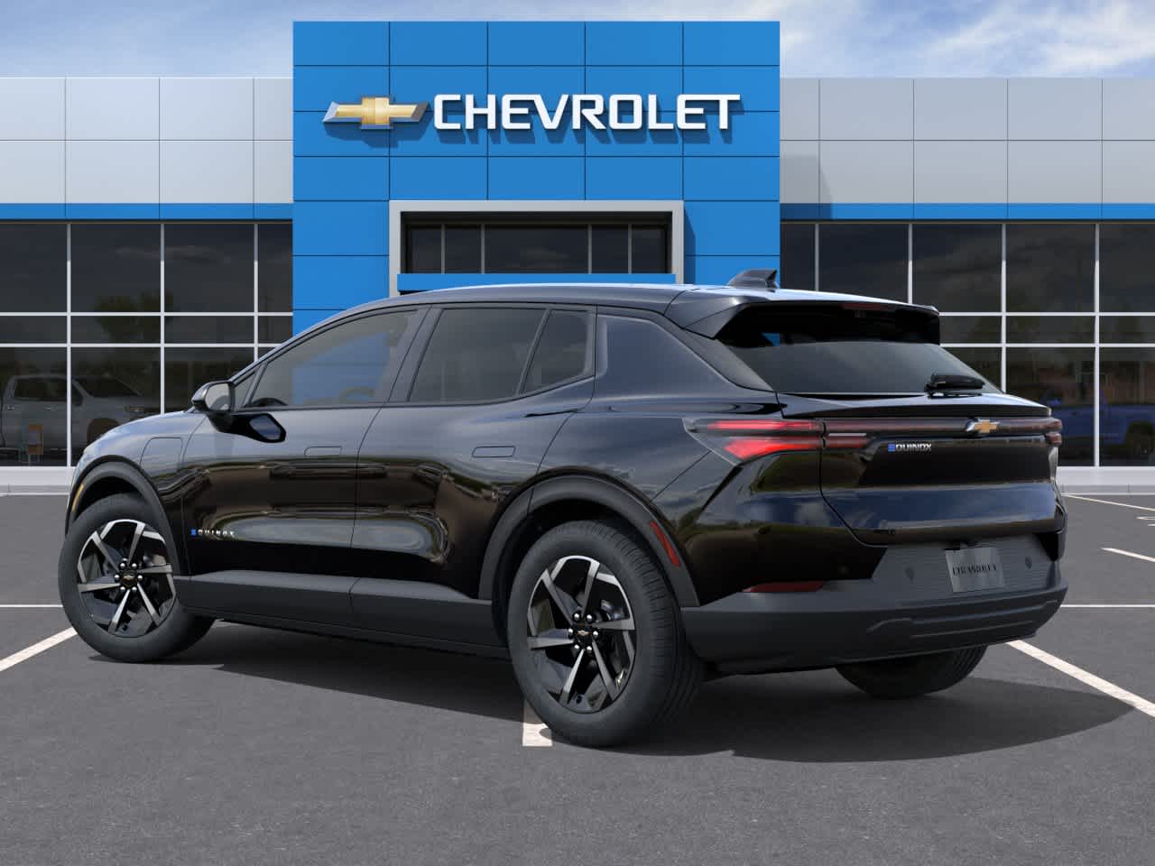 2026 Chevrolet Equinox EV — rear three-quarter view