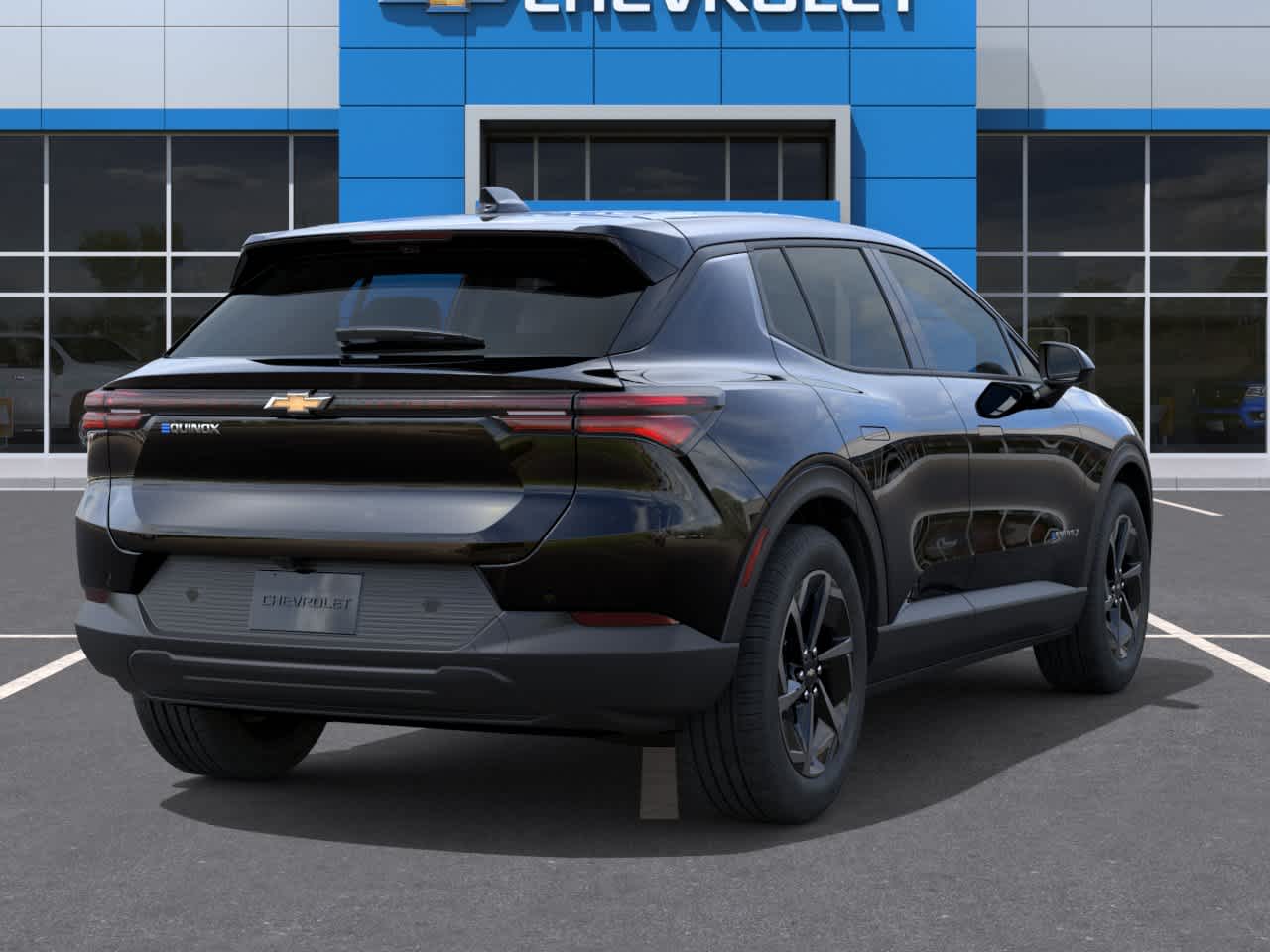 2026 Chevrolet Equinox EV — interior view