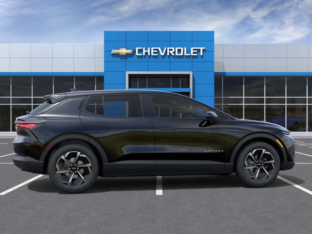 2026 Chevrolet Equinox EV — detail view