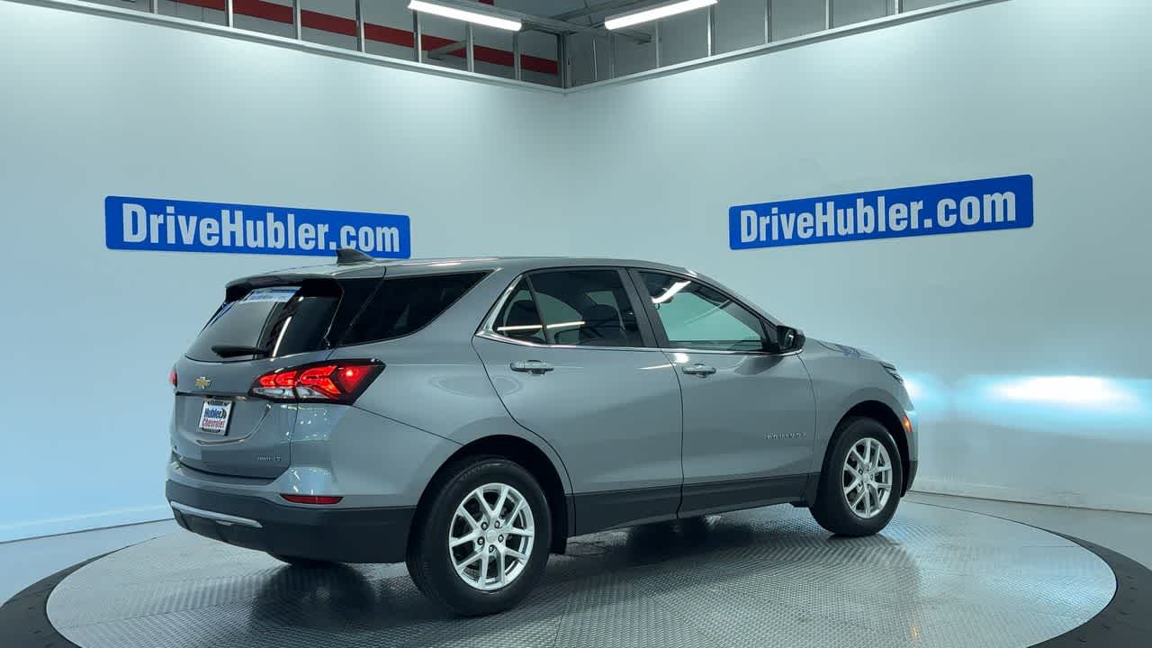 2024 Chevrolet Equinox — side profile view