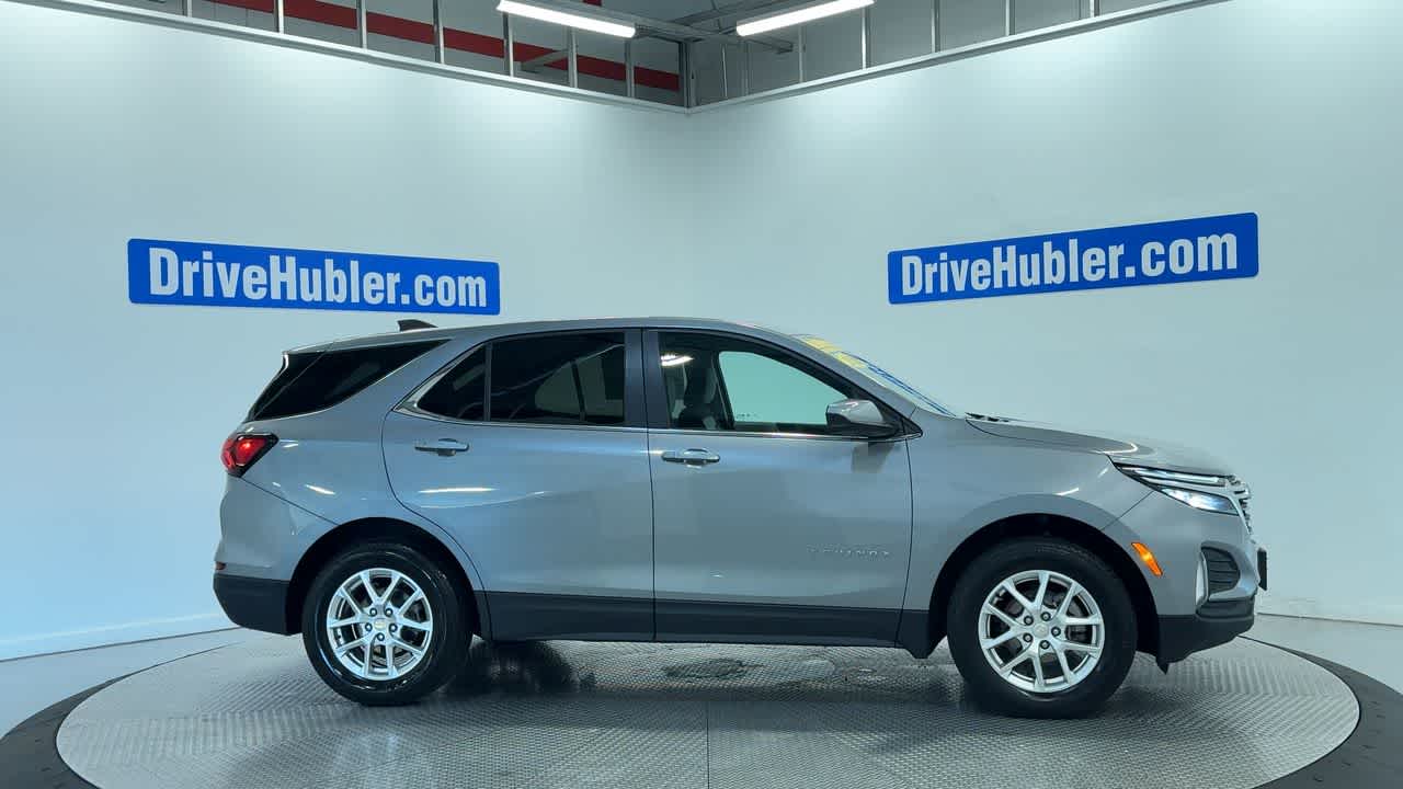 2024 Chevrolet Equinox — rear three-quarter view