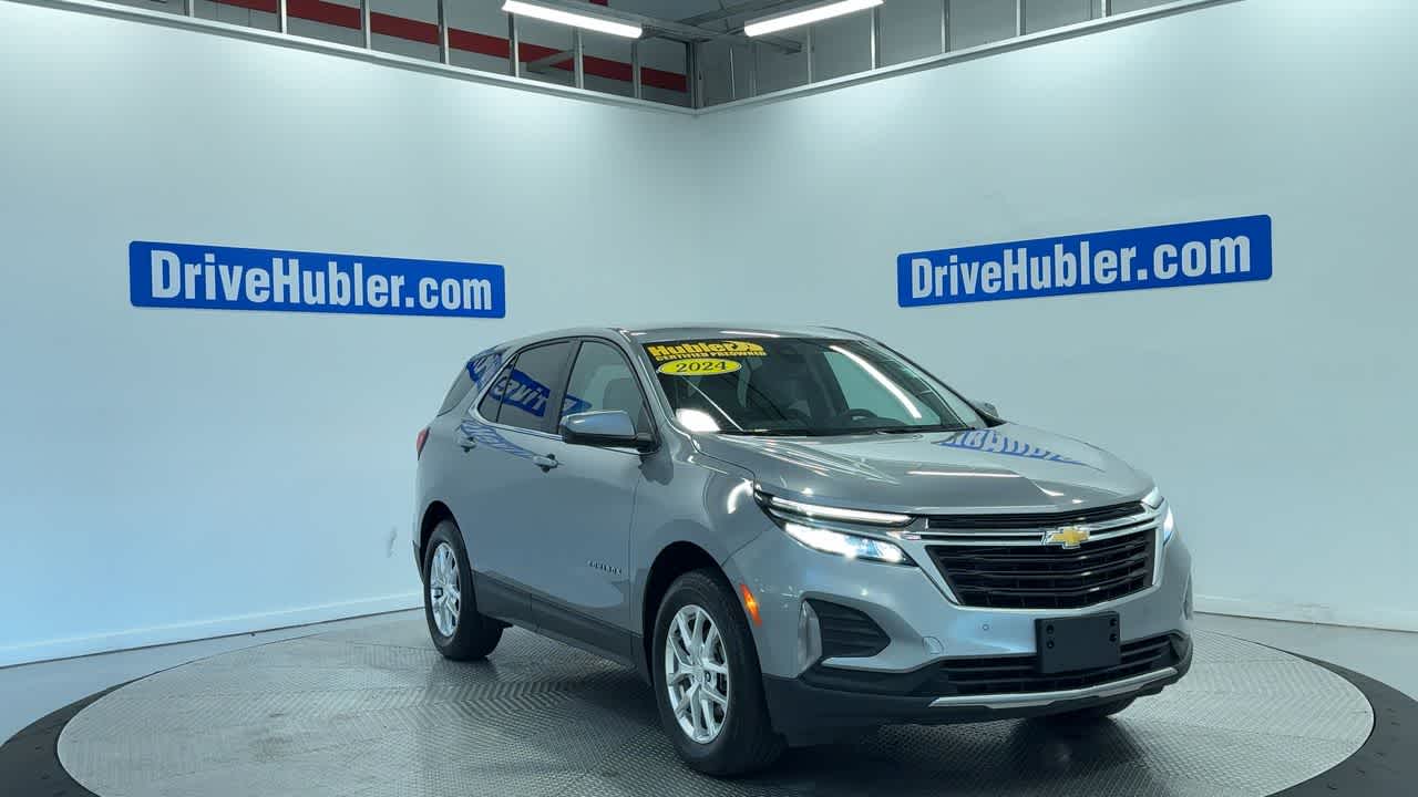 2024 Chevrolet Equinox — interior view