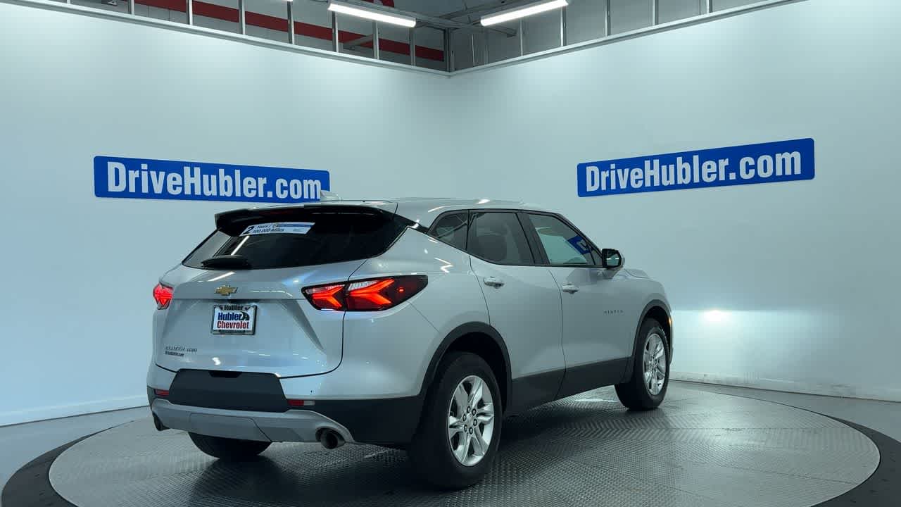 2022 Chevrolet Blazer — side profile view