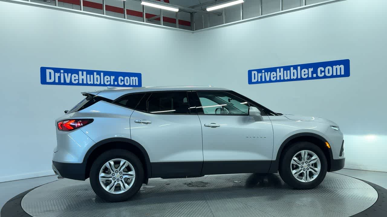 2022 Chevrolet Blazer — rear three-quarter view