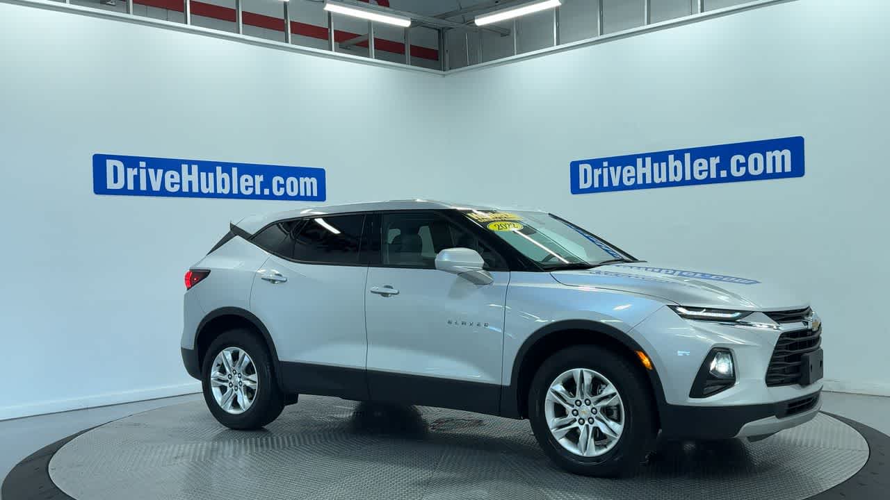 2022 Chevrolet Blazer — interior view