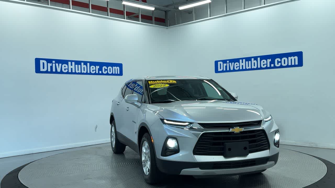 2022 Chevrolet Blazer — detail view