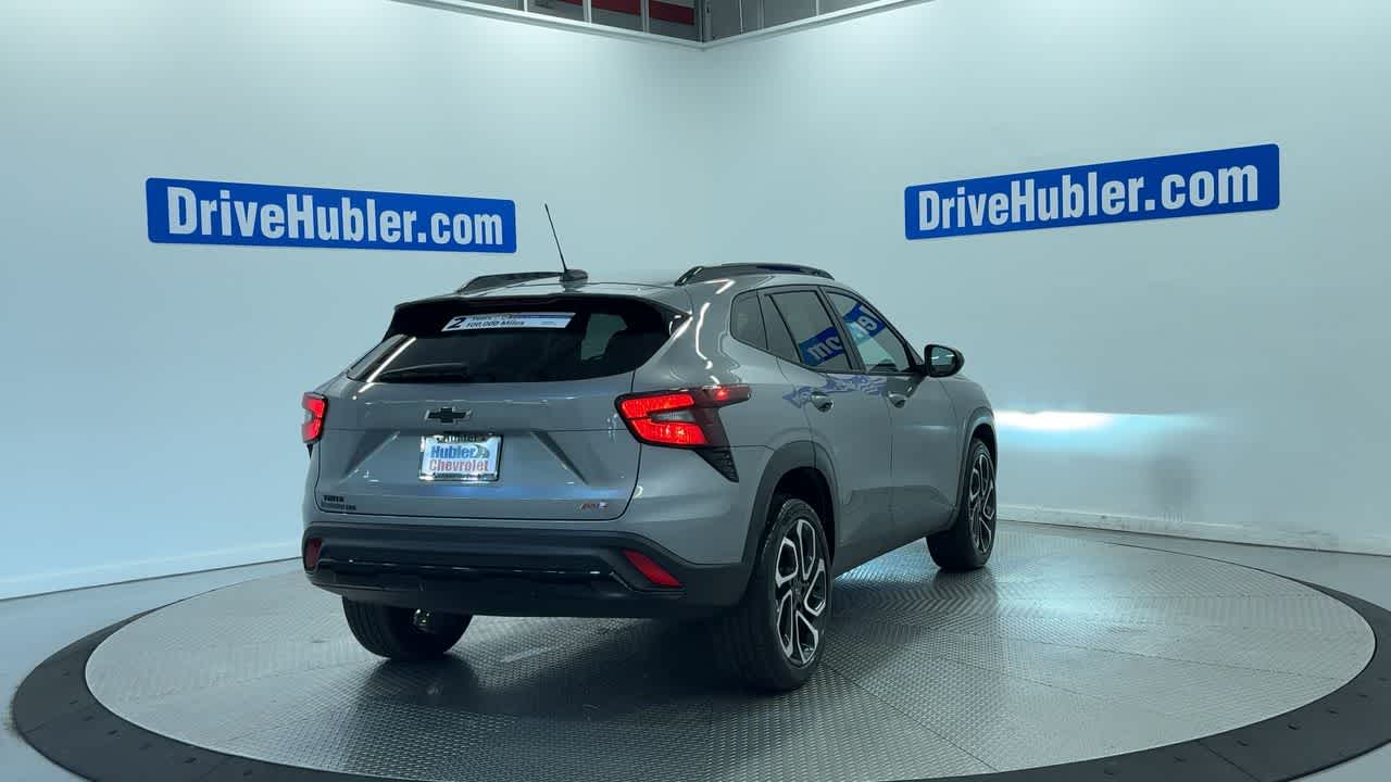 2025 Chevrolet Trax — side profile view
