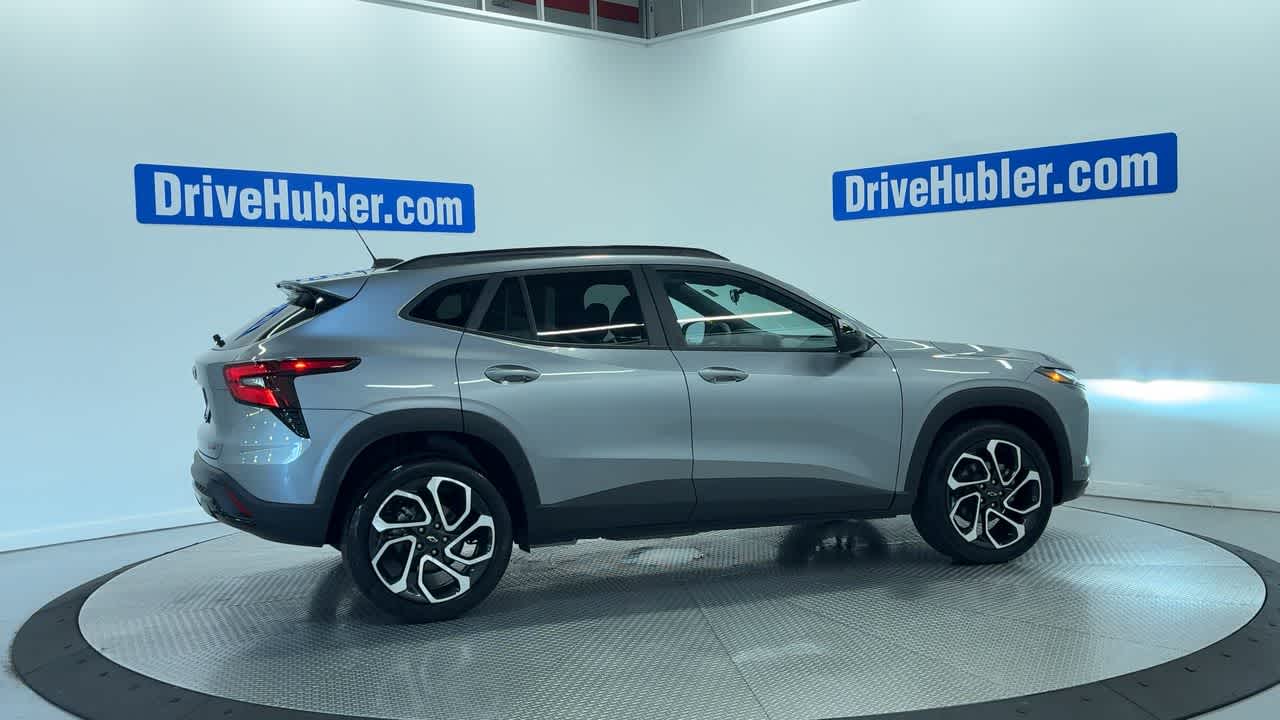 2025 Chevrolet Trax — rear three-quarter view