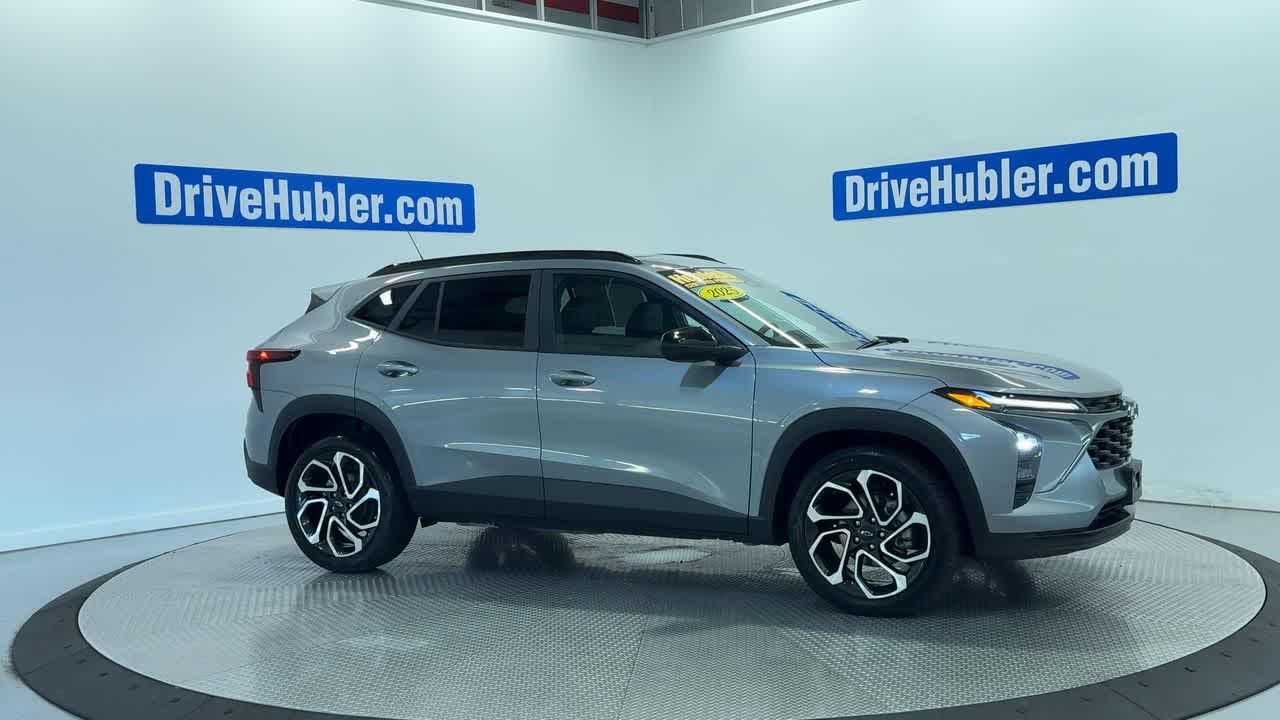 2025 Chevrolet Trax — interior view