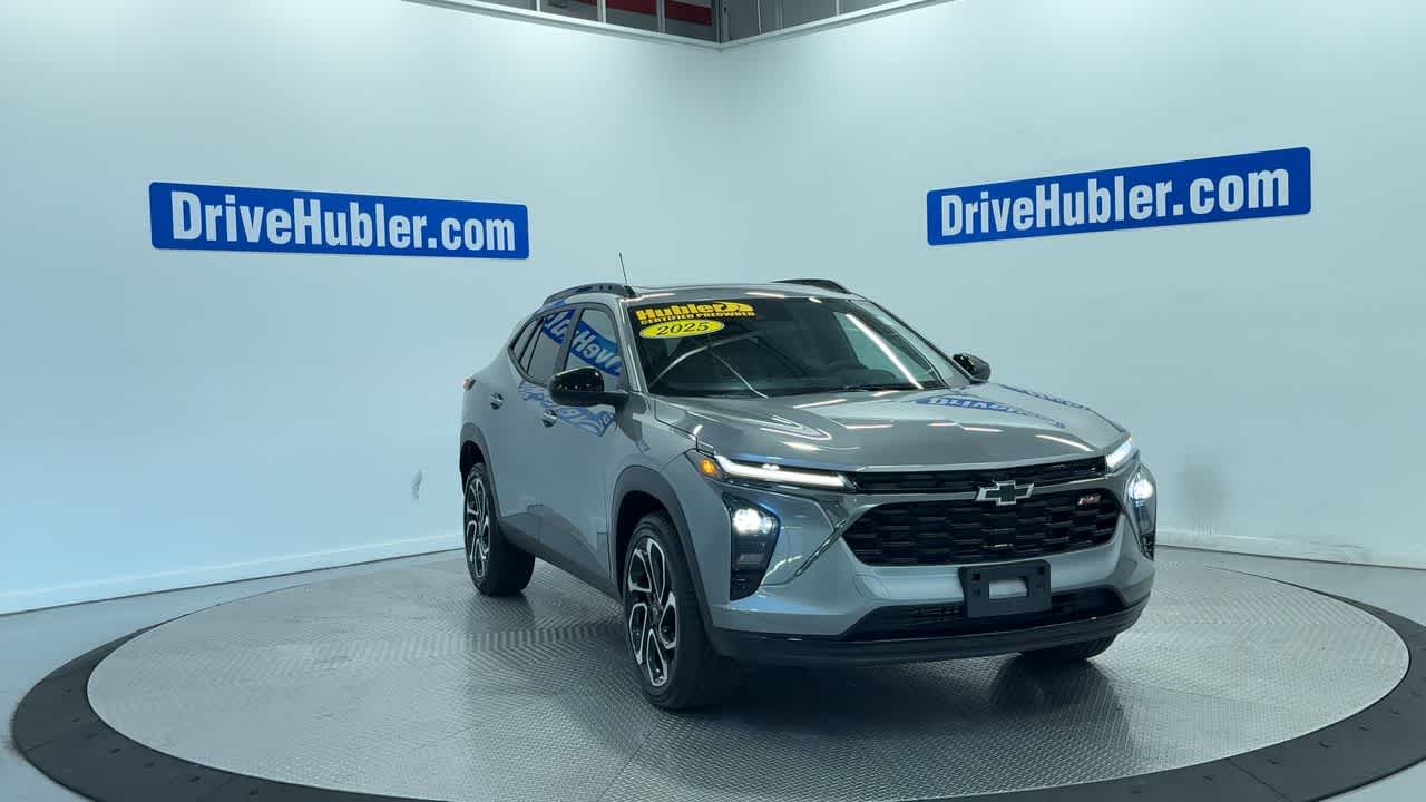2025 Chevrolet Trax — detail view