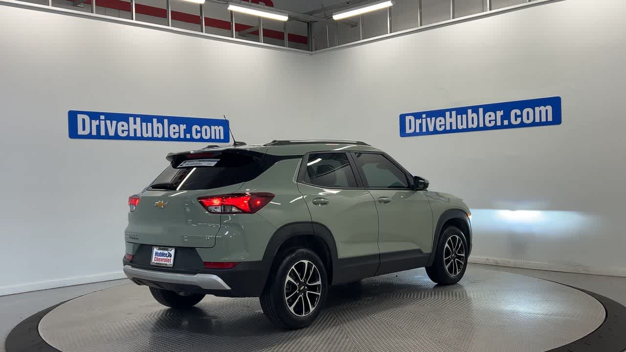 2025 Chevrolet Trailblazer — side profile view