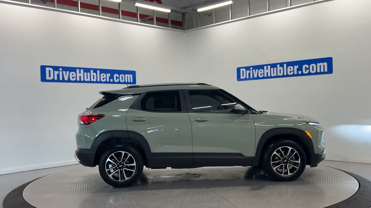 2025 Chevrolet Trailblazer — rear three-quarter view