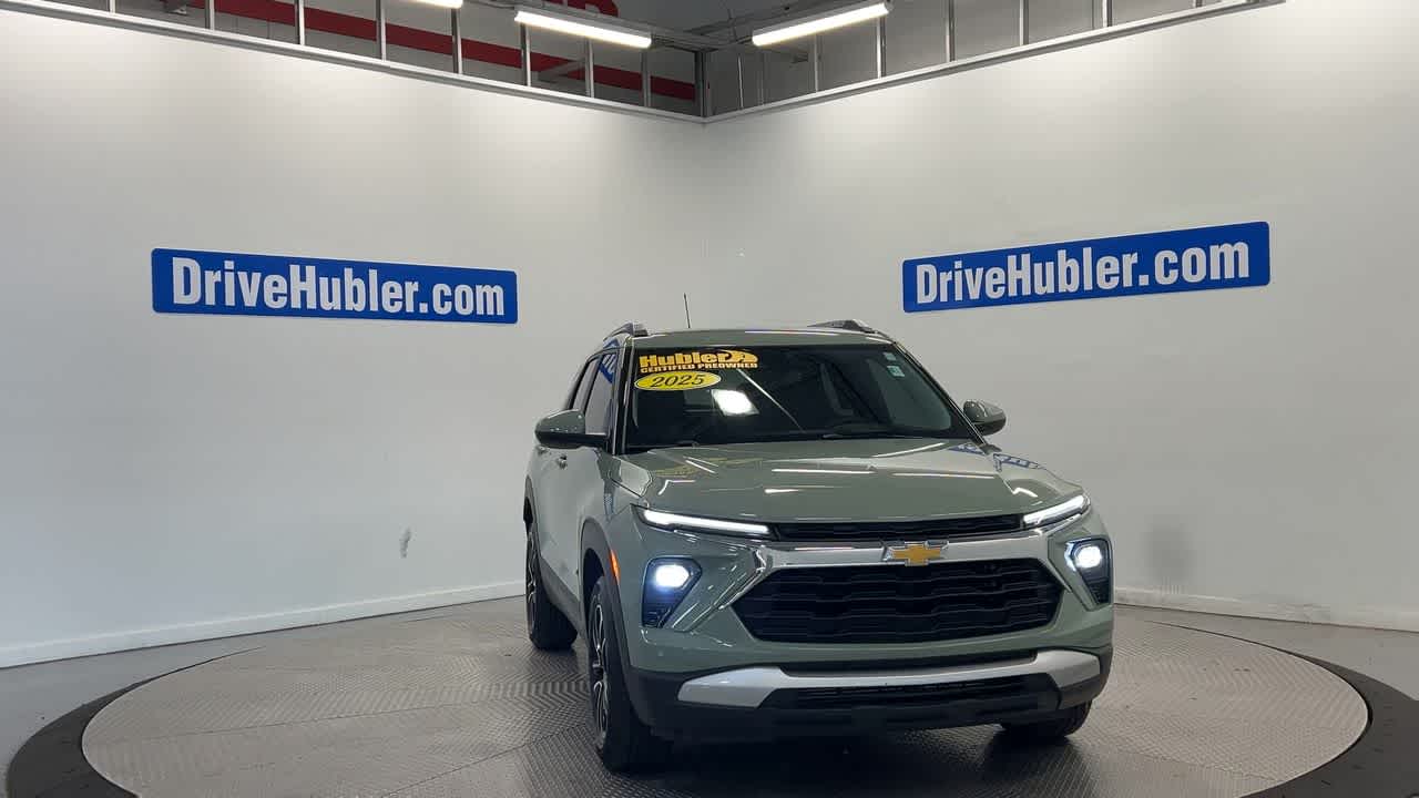 2025 Chevrolet Trailblazer — detail view