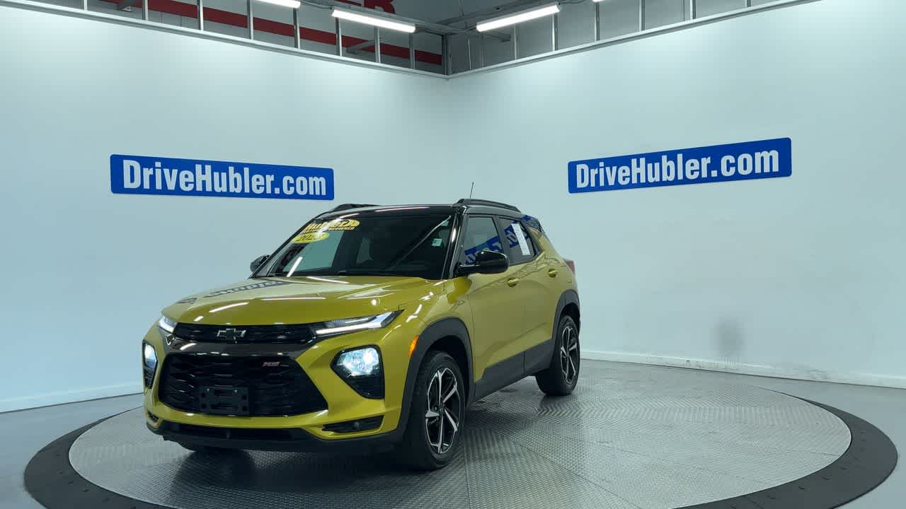 2023 Chevrolet Trailblazer — interior view