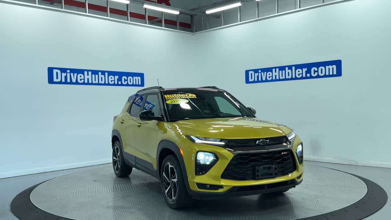 2023 Chevrolet Trailblazer — detail view