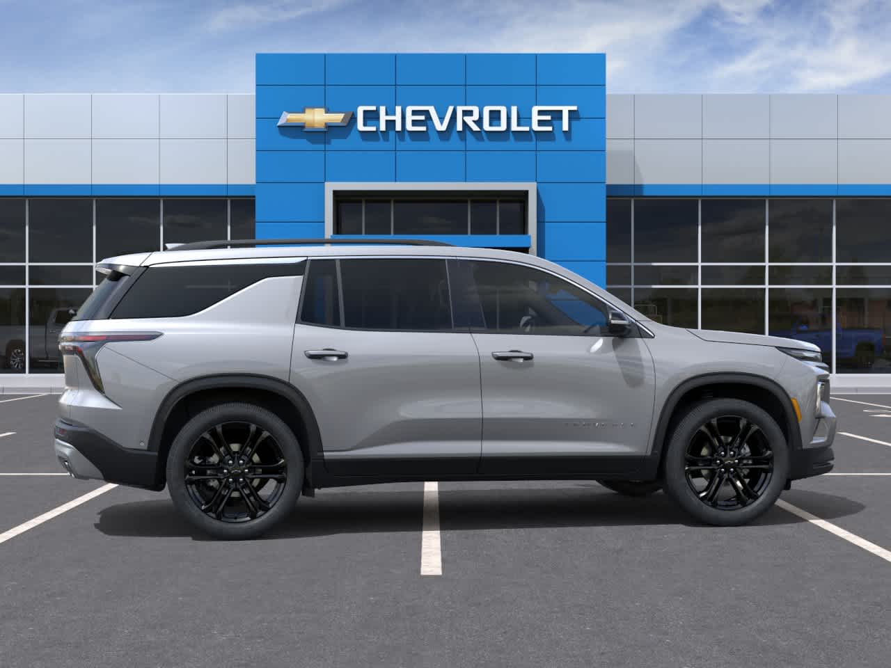 2026 Chevrolet Traverse — side profile view