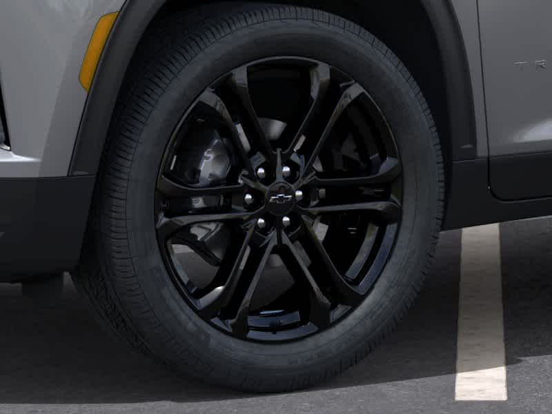 2026 Chevrolet Traverse — rear three-quarter view