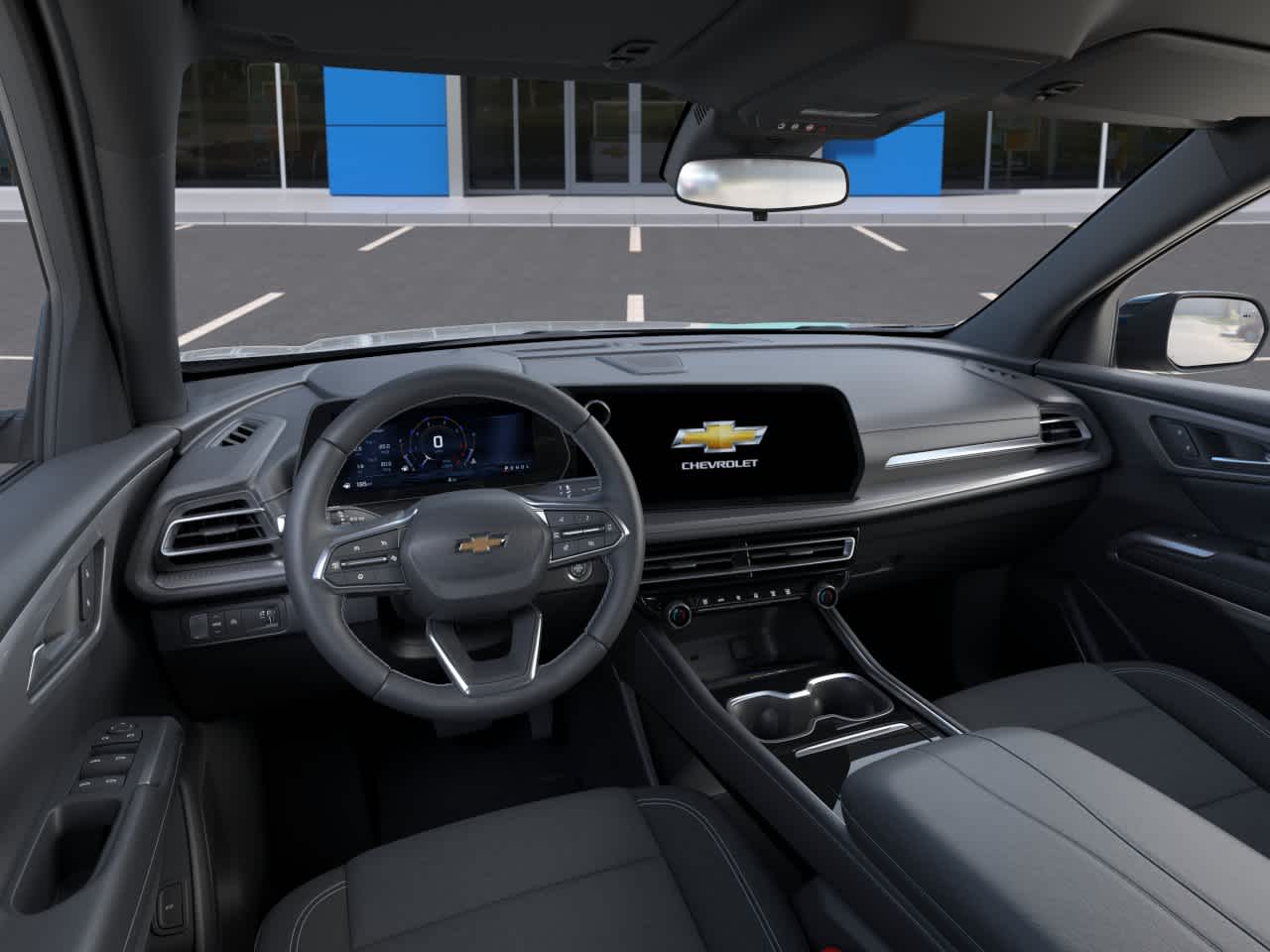 2026 Chevrolet Traverse — interior view